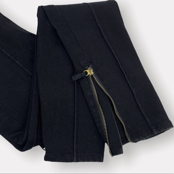 Pilcro High-Rise Denim Legging with Zip Ankle - Picture 9 of 10